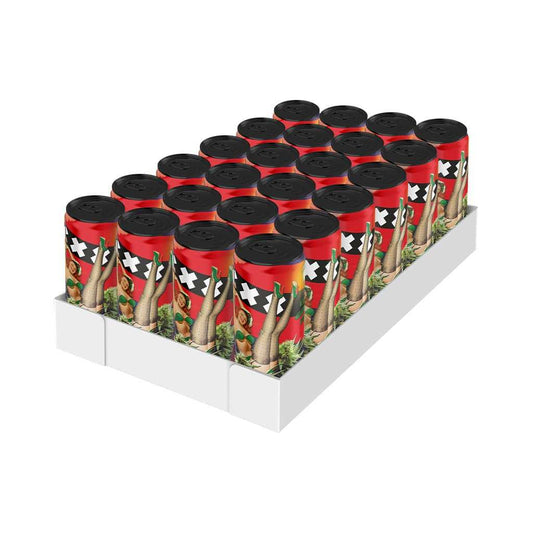 Boisson CBD énergisante crazy Amsterdam | MULTITRANCE - Le Fermier CBD®