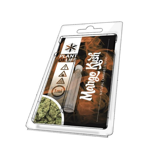 Terpène Mango Kush | PLANT OF LIFE - Le Fermier CBD®