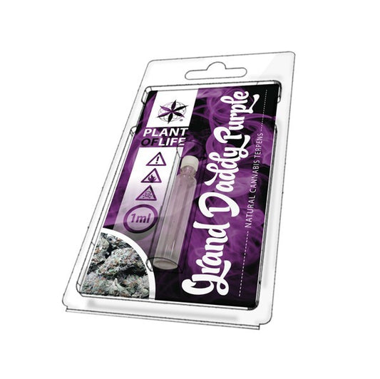 Terpène Grand Daddy Purple | PLANT OF LIFE - Le Fermier CBD®