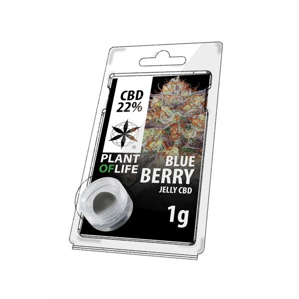 Résine CBD Blueberry | PLANT OF LIFE - Le Fermier CBD®