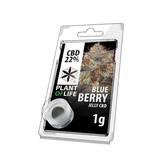 Résine CBD Blueberry | PLANT OF LIFE - Le Fermier CBD®