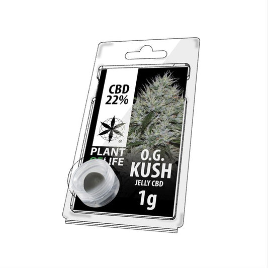 Résine CBD OG Kush | PLANT OF LIFE - Le Fermier CBD®