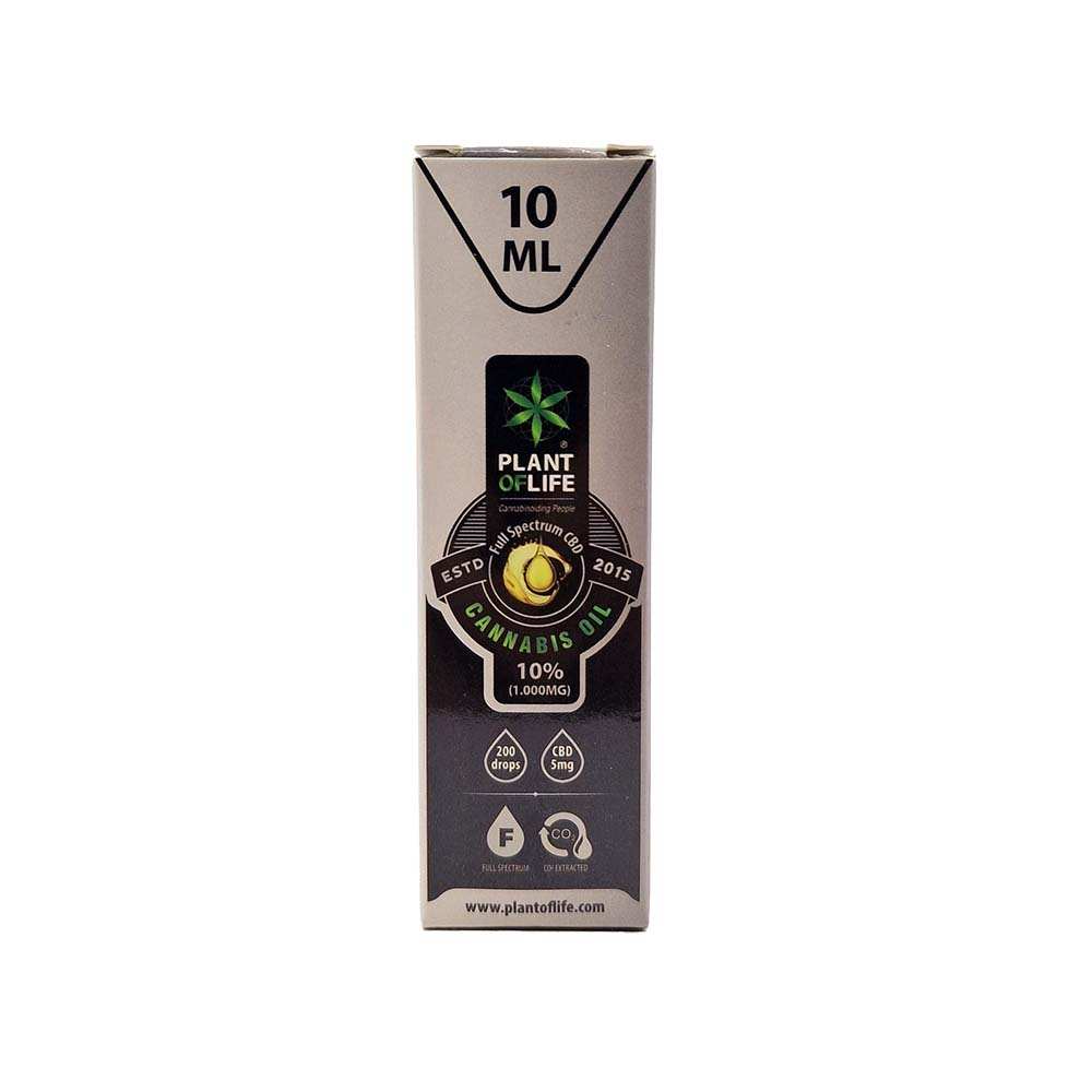 Huile CBD 10% full spectrum | PLANT OF LIFE - Le Fermier CBD®