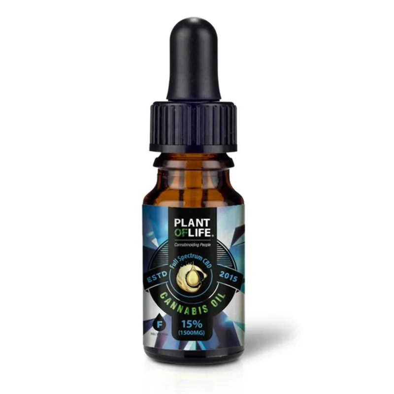 Huile CBD 15% full spectrum | PLANT OF LIFE - Le Fermier CBD®