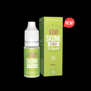 E-liquide CBD Kiwi Skunk Harmony 10ml sans nicotine (100mg) - Le Fermier CBD®