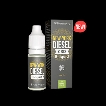 E-liquide CBD New York Diesel sans nicotine (100mg) - Le Fermier CBD®