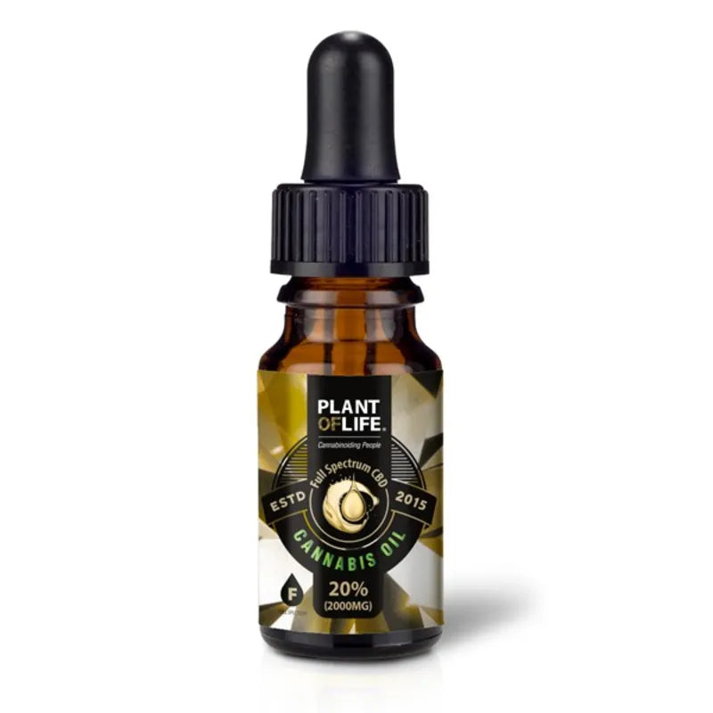 Huile CBD 20% full spectrum | PLANT OF LIFE - Le Fermier CBD®