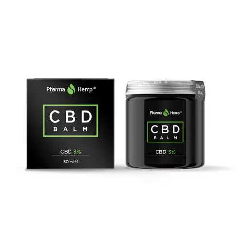 Baume CBD 3% | PHARMA HEMP - Le Fermier CBD®