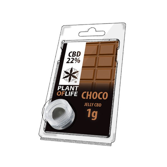 Résine CBD Chocolat | PLANT OF LIFE