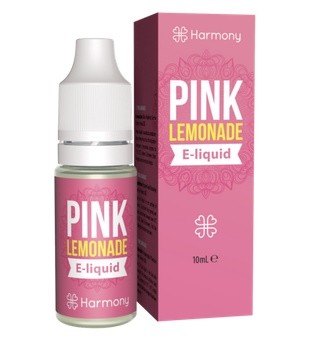 E-liquide CBD Pink Lemonade Harmony sans nicotine (30mg/100mg/300mg/600mg)