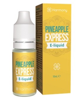 E-liquide CBD Pineapple Express Harmony sans nicotine (30mg/100mg/300mg/600mg)
