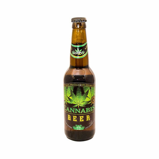 Bière CBD - bouteille 33cl | MULTITRANCE &amp; HAZE (Vert)