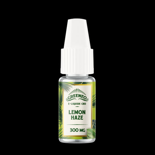 E-liquide CBD Lemon Haze | GREENEO sans nicotine (500mg)