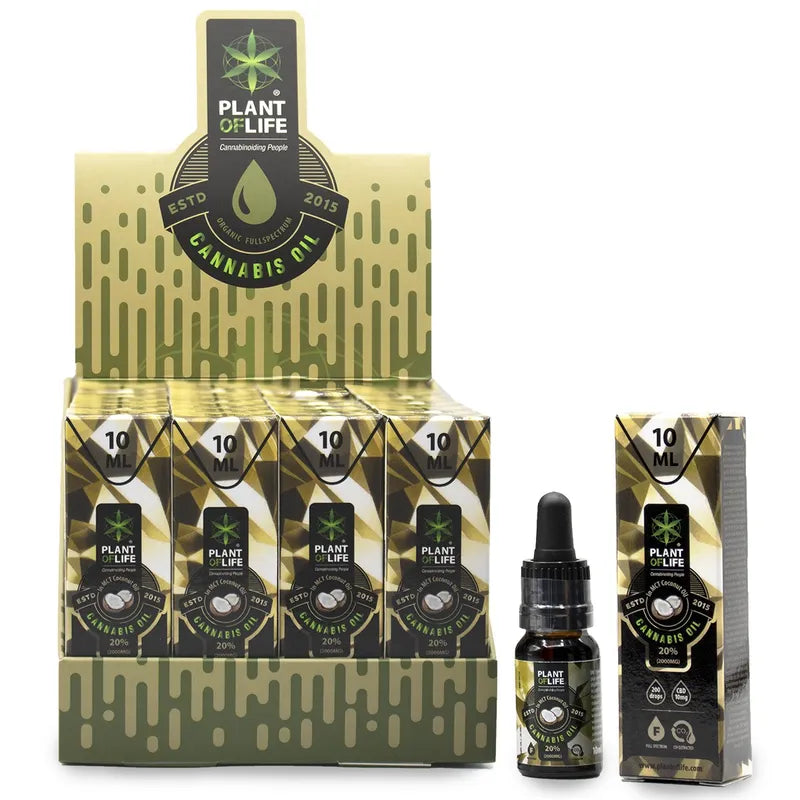 Huile CBD 20% full spectrum coco