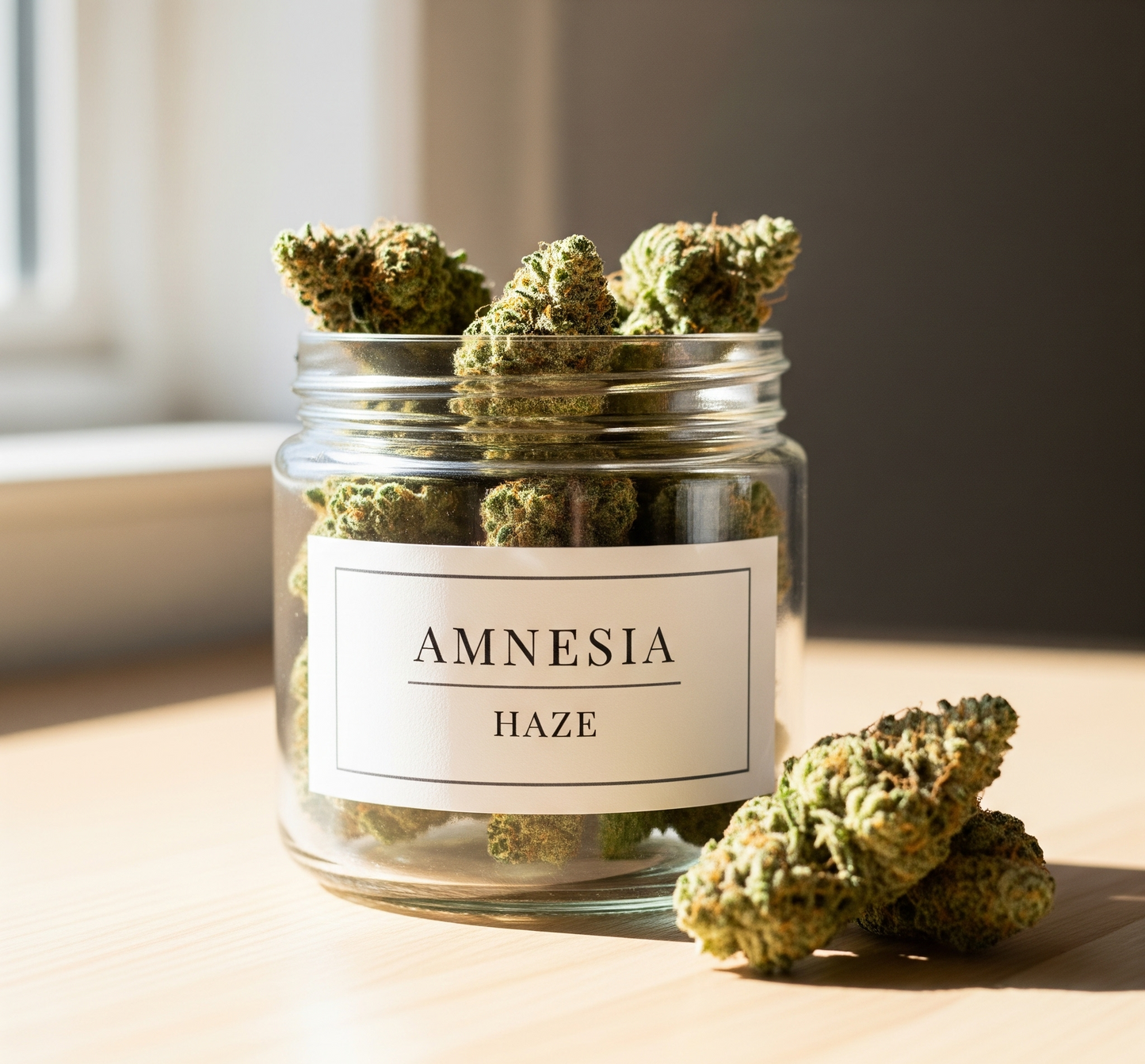 Fleur de CBD - Amnesia Haze