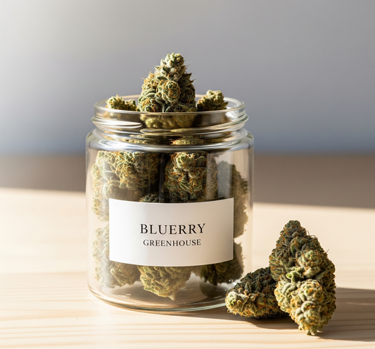 Bluerry greenhouse