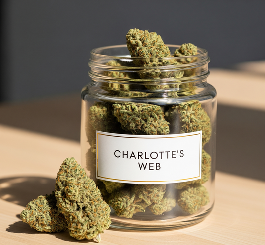 Fleur de CBD - CHARLOTTE'S WEB
