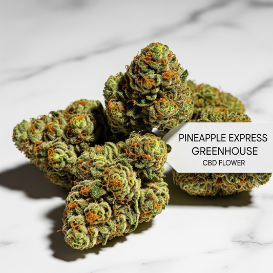 Fleur CBD Pineapple Express Greenhouse