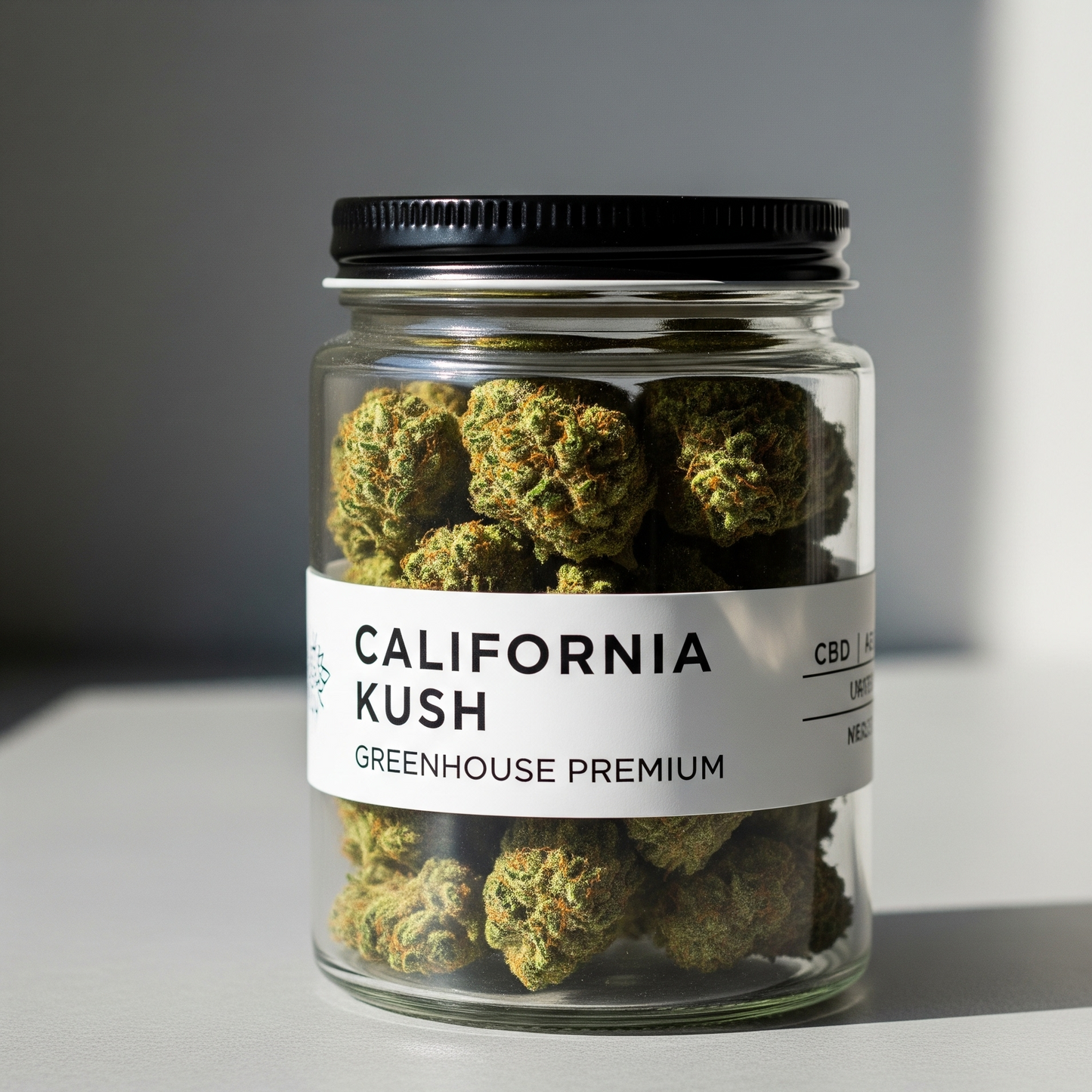 Fleur de CBD California Kush Greenhouse Premium