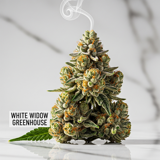 Fleur de CBD White Widow Greenhouse