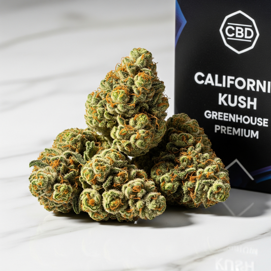 Fleur de CBD California Kush Greenhouse Premium