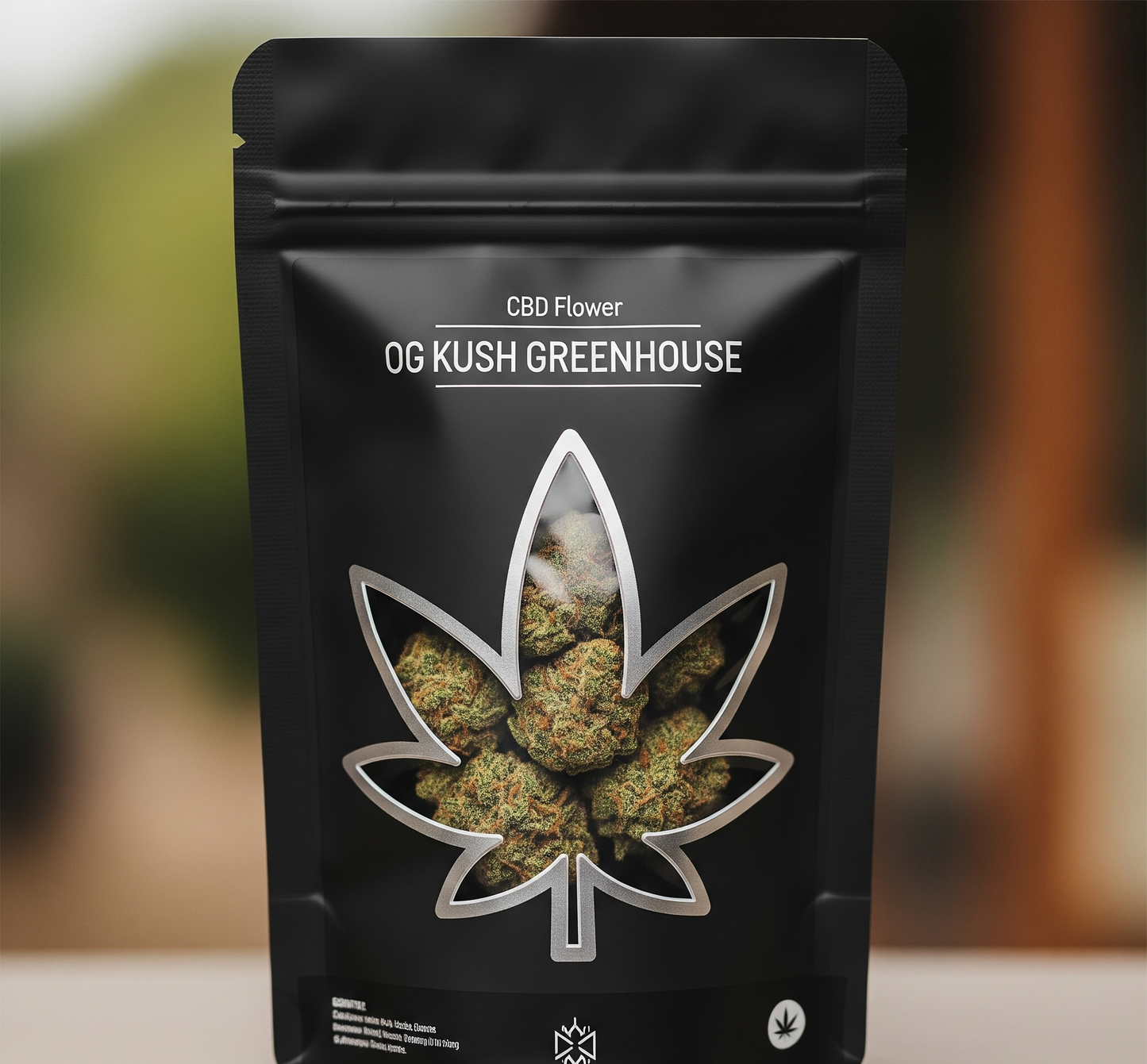Fleur de CBD OG Kush Greenhouse