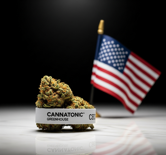 Fleur de CBD Cannatonic Greenhouse