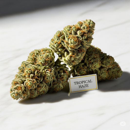 Fleur CBD TROPICAL HAZE Indoor Premium Suisse