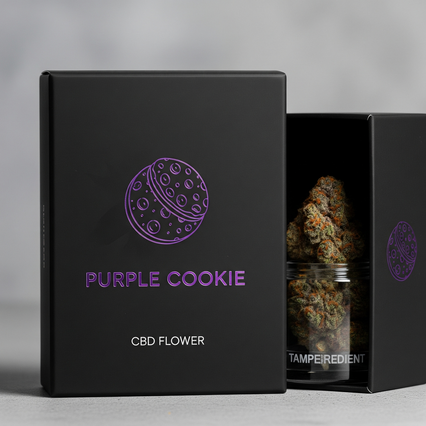 Fleur de CBD Purple Cookie Greenhouse Premium
