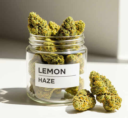 Fleur de CBD - LEMON HAZE