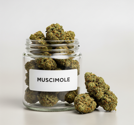 Fleur de CBD Muscimole 2%