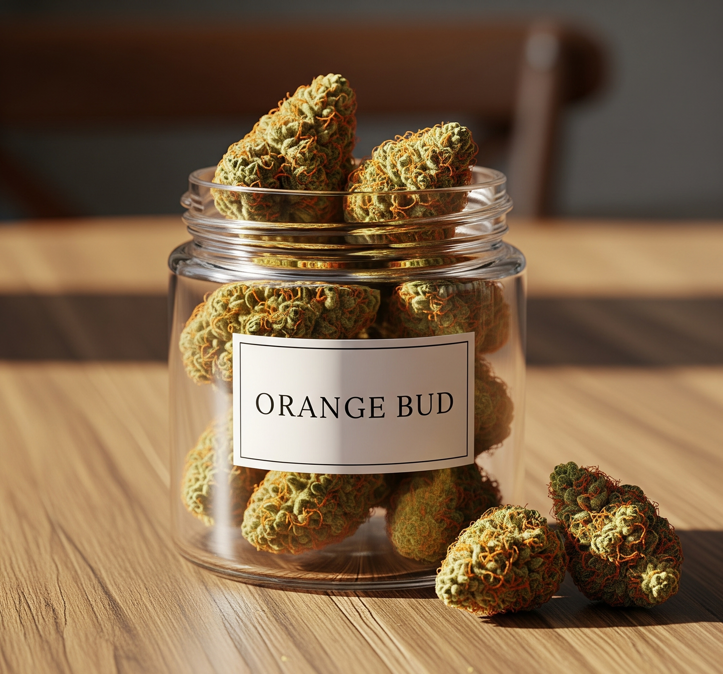 Fleur de CBD - ORANGE BUD