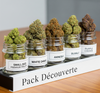 Coffret découverte fleurs CBD x5