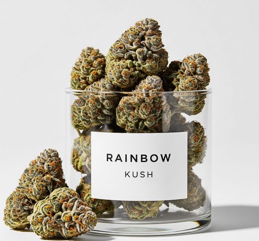 Fleur de CBD - RAINBOW KUSH