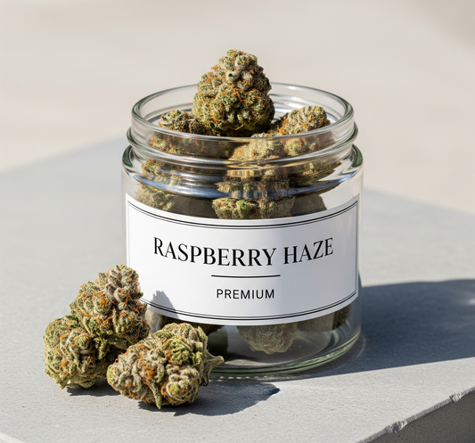 Fleur de CBD - RASPBERRY HAZE PREMIUM