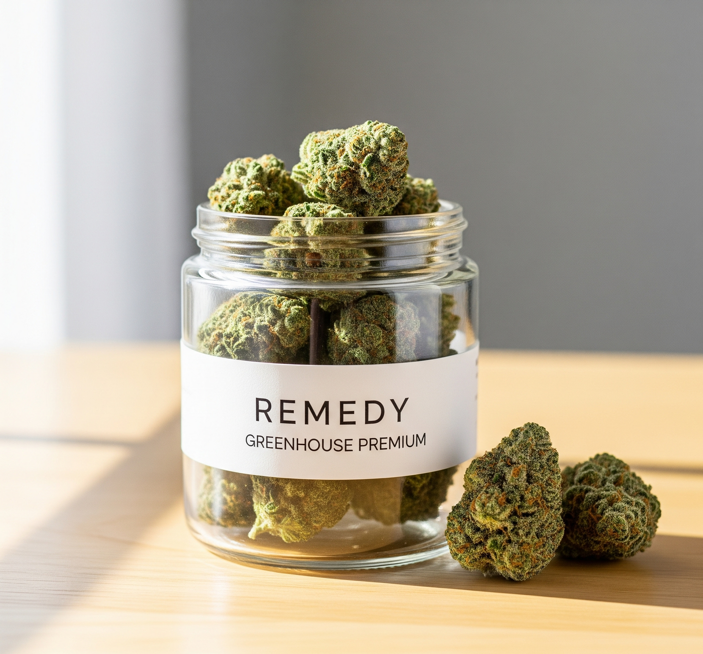Fleur de CBD Remedy Greenhouse Premium