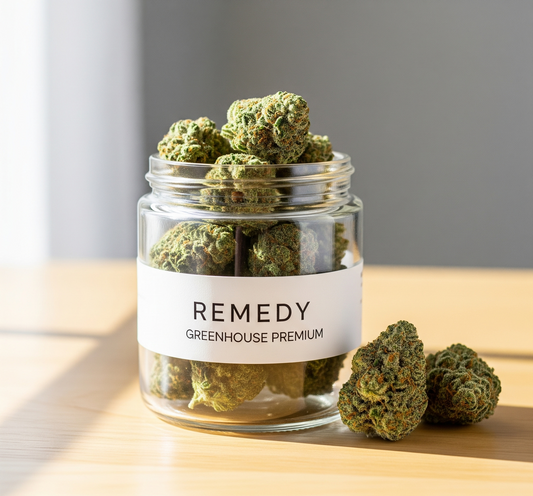 Fleur de CBD Remedy Greenhouse Premium