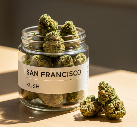 Fleur de CBD San Francisco Kush