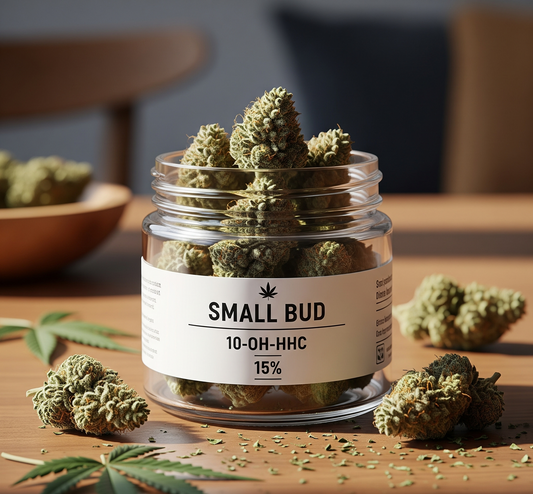Small Bud 10-OH-HHC 15%