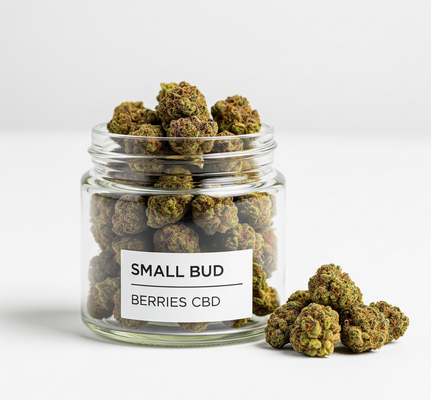 Small Bud Premium Berries CBD
