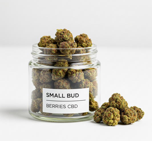 Small Bud Premium Berries CBD