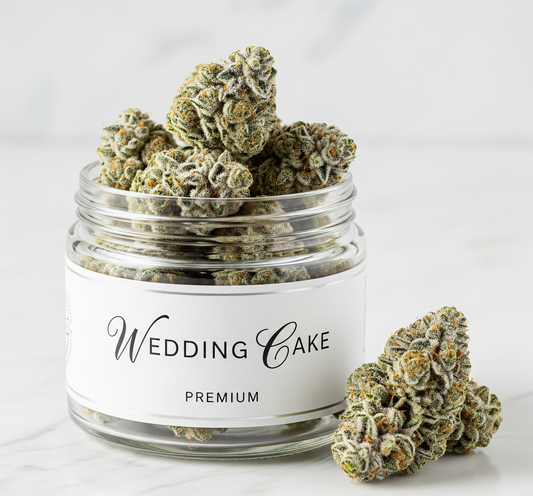 Fleur CBD Wedding Cake Premium