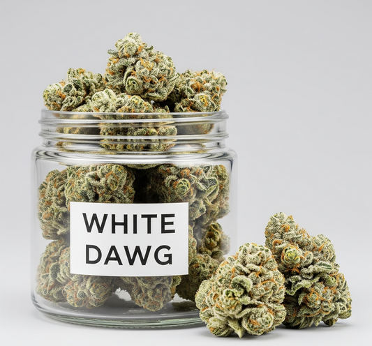 Fleur de CBD - WHITE DAWG