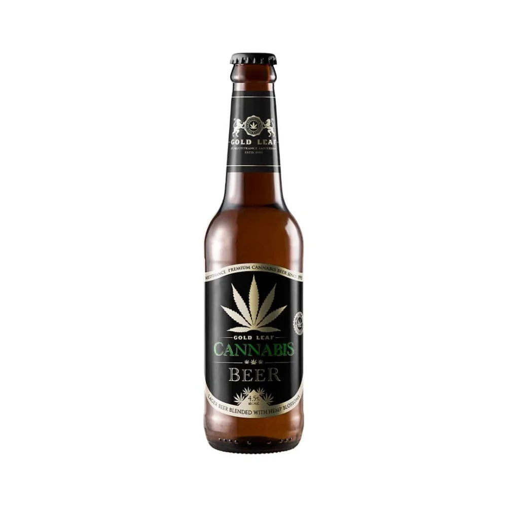 Bière CBD - bouteille 33cl | MULTITRANCE & HAZE