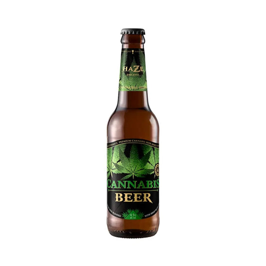 Bière CBD - bouteille 33cl | MULTITRANCE & HAZE