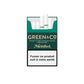 Cigarettes CBD Menthol Green&Co