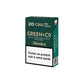 Cigarettes CBD Menthol Green&Co