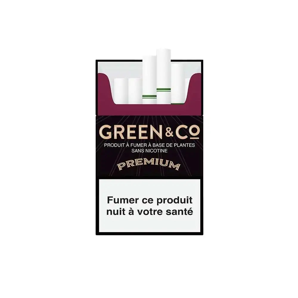 Cigarettes CBD Premium Green&Co
