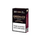 Cigarettes CBD Premium Green&Co