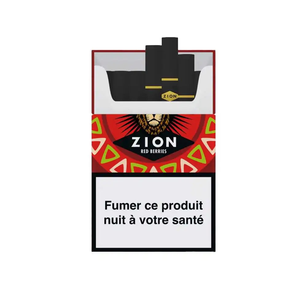Cigarettes CBD Red Berries ZION